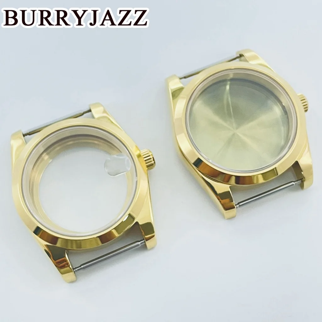 

BURRYJAZZ женская модель, 36 мм 40 мм NH34 NH35 NH36 PT5000 ETA2824, женские часы, золотистые водонепроницаемые с сапфировым стеклом