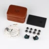 Yanyin Canon II 4BA + 1 Biological Dynamic Driver Hybrid HiFi IEM Earphone with Ergonomic Design High Quality Cable 6