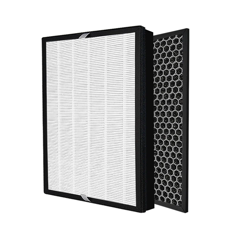 

For Sharp Air Purifier KC-A50JW KC-A51R-B KC-A50EUW Heap Filter FZ-A51HFR Actived Carbon Filter FZ-A51DFR