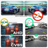 170° AHD1080P or 720P Backup Camera Reverse Rear View for Citroen Peugeot 1007 2008 3008 208 301 307 308 406 407 408 508 607 806 - Image 6