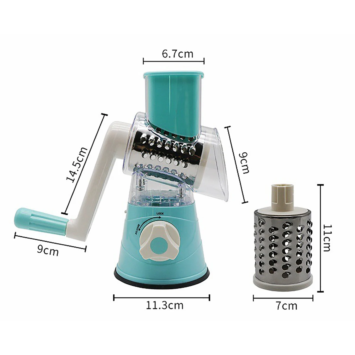 Multifunction Vegetable Grater 6