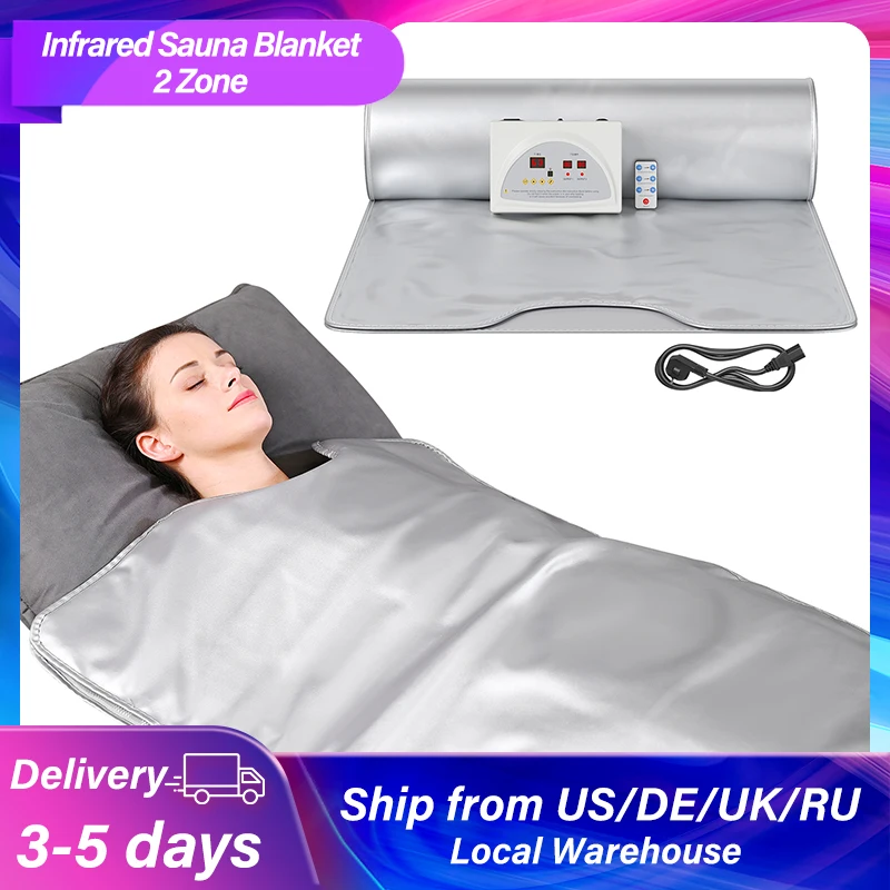 Fat Burning Sauna Blanket Electric Heating 180*80cm