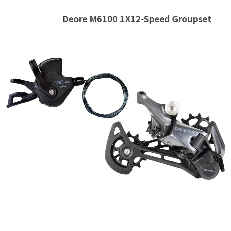 Shimano Deore Slx Xt Xtr M6100 M7100 M8100 M9100 12s Shifter Lever Rear