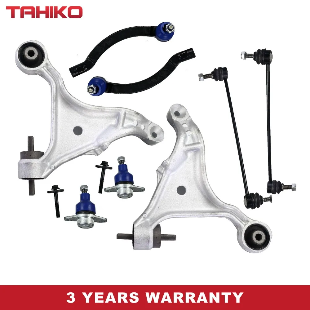 

New 8pc Complete Front Suspension Kit FIT for 2000-2006 Volvo S80