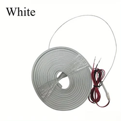 Vibrant Interior LED Neon Light Strips for Customizable Automotive Decor (4m)