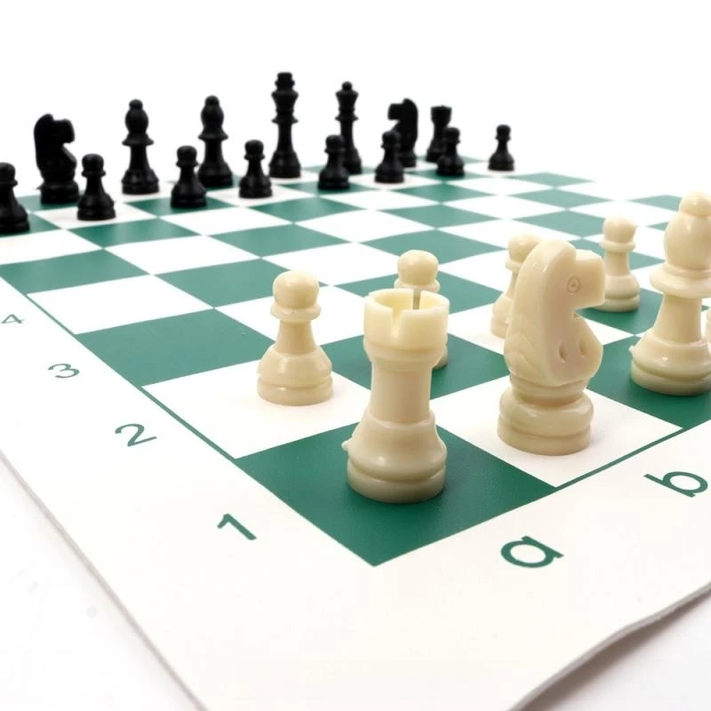 

35x35cm Chessboard Game Board Set with Barrel Storager with Folding Chessboard Travel Chess Board Game Set Chess Game Set