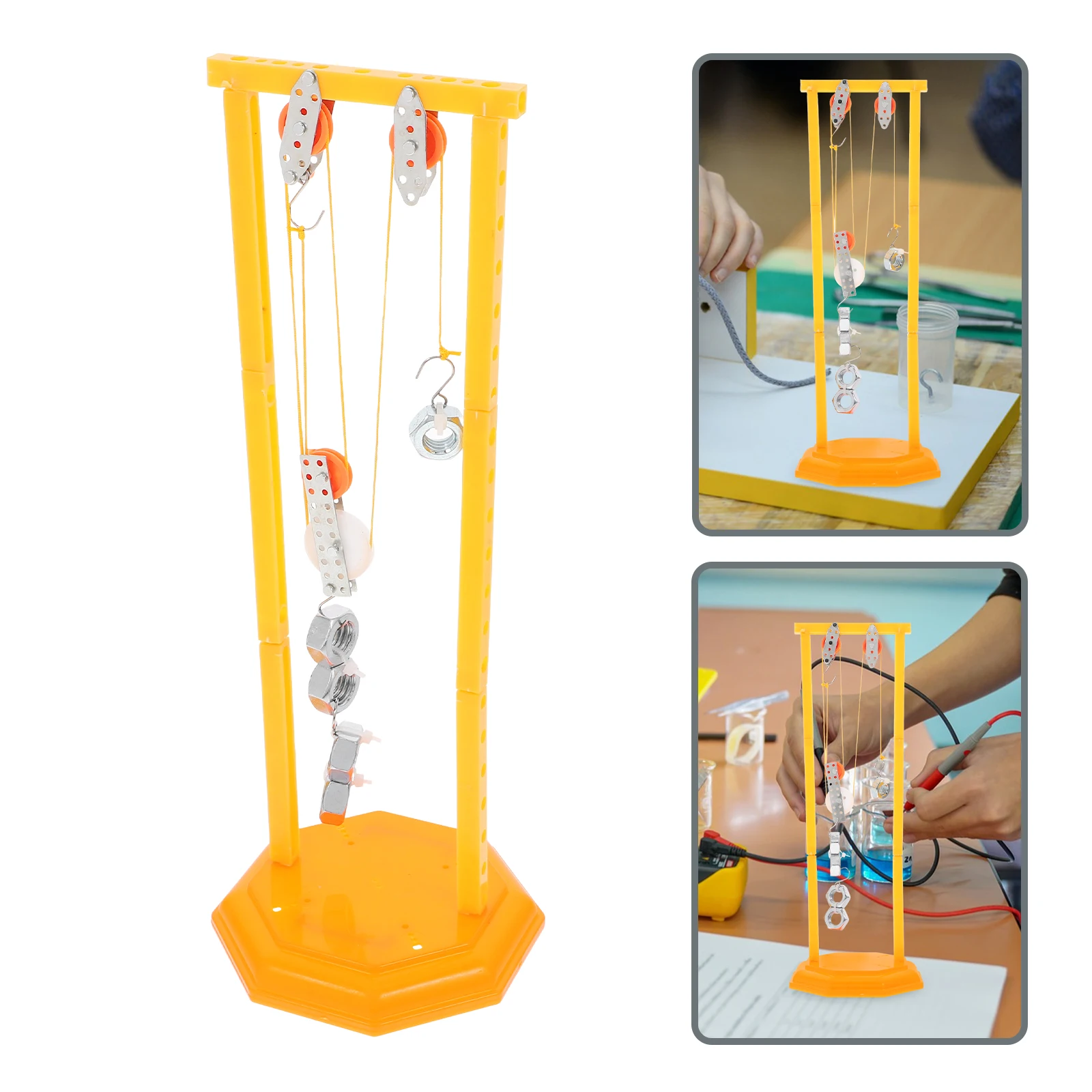 Pulley Block Physics Experiments Pulley Kit Kids STEM Kit Physics Educational Science Experiment Plastic Gears
