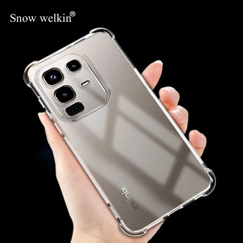Shockproof Airbag Full Protection TPU Soft Case - Ultimate Protective Cover