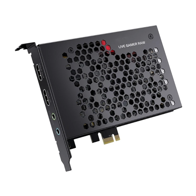 

Live Gamer 4K, Internal Capture Card, Stream and Record 4K60Hz HDR10 with ultra-low latency PCIe 4K Video Capture Card