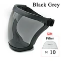 Black grey