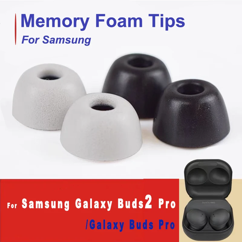 Samsung Galaxy Buds Earphone Sponge Buds Memory Foam Tips For