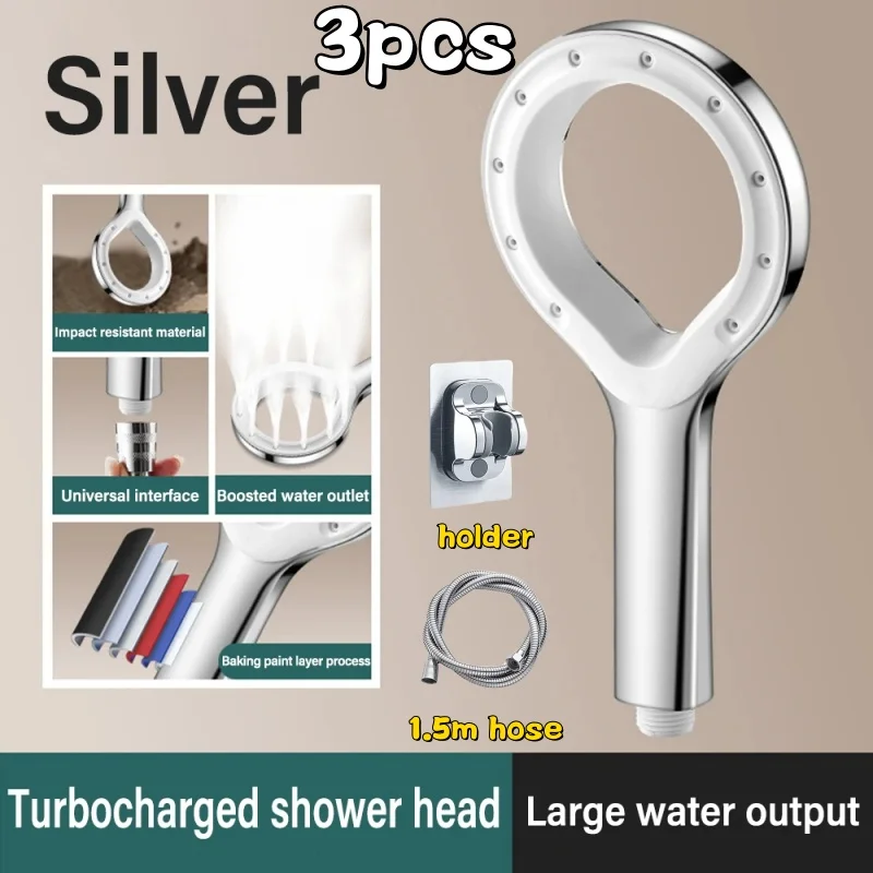 3pcs Set-Silver