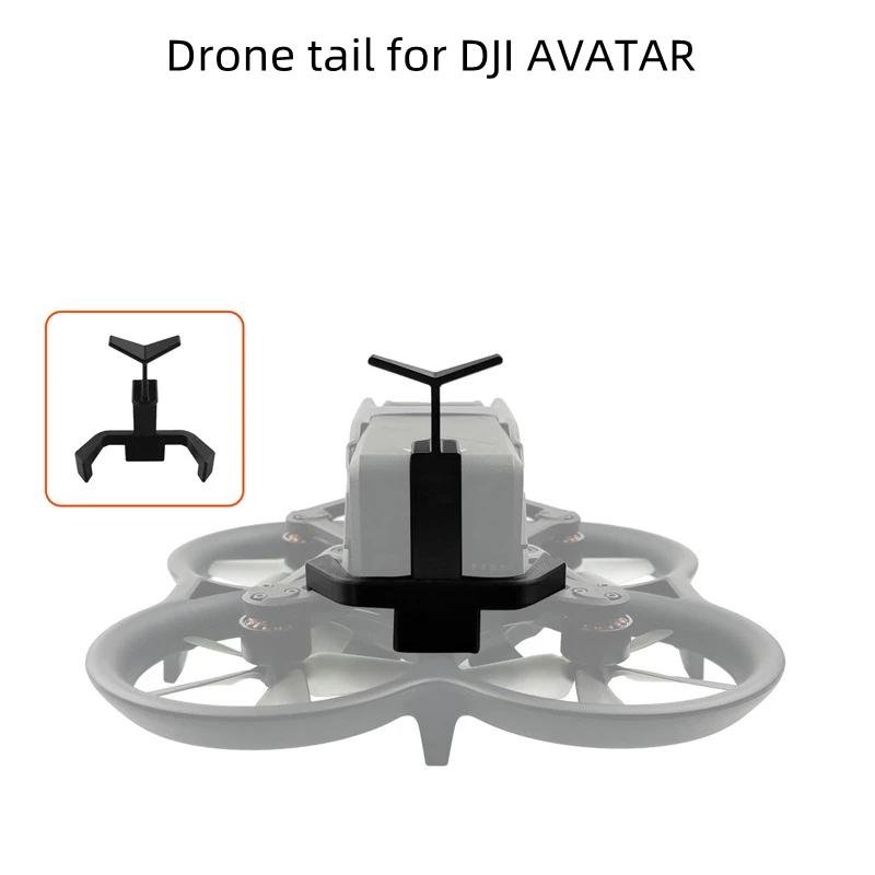 

Для DJI Avata UAV аккумулятор Анти-выпадение Пряжка хвост 2 в 1 декоративные аксессуары