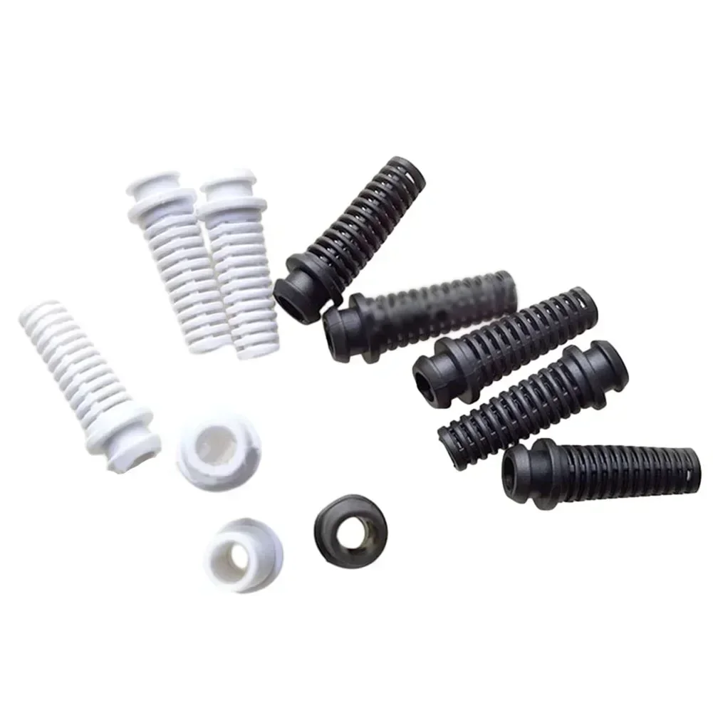 10pcs 6.1mm Cable Gland Connector Rubber Strain Relief Cord Protector Cable Sleeve Wire Connectors Power Tool Accessories cable protector cable wire protector cable sleeve