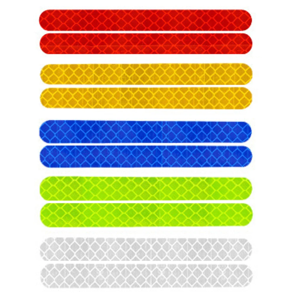 

5 Pairs Car Decoration Rearview Mirror Decal Car Rearview Mirror Decal Ornament