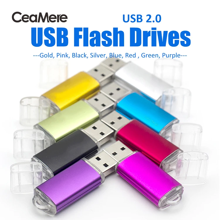 thumbnail image 5 of 50 unidades de memoria USB 2,0 de alta velocidad con logotipo personalizado, memoria USB 2,0 de 4 GB, 8 GB, 16 GB, 32 GB y 64 GB, 5 of 5