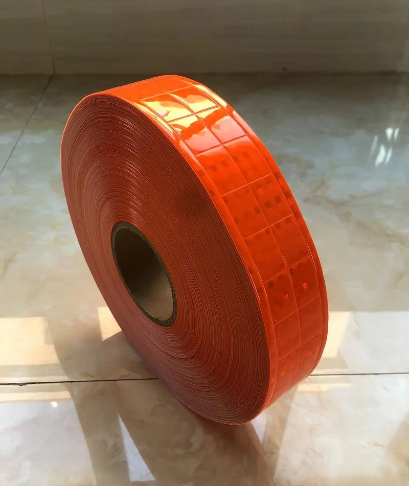 5cm Green PVC Reflective Sheeting Tape Film Waterproof Conspicuity Reflector Material For Clothing