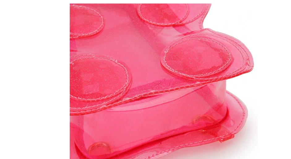 2024 New Latest PVC Backpack Bear Shaped Jelly Purse For Lovely Girls 6