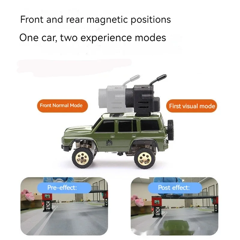 Spot Snt Y60 3005 1:64 Off-road Micro Rc Car Drift Climbing Truck Remote Control Car  Fpv With Goggles Christmas Halloween Gift 4