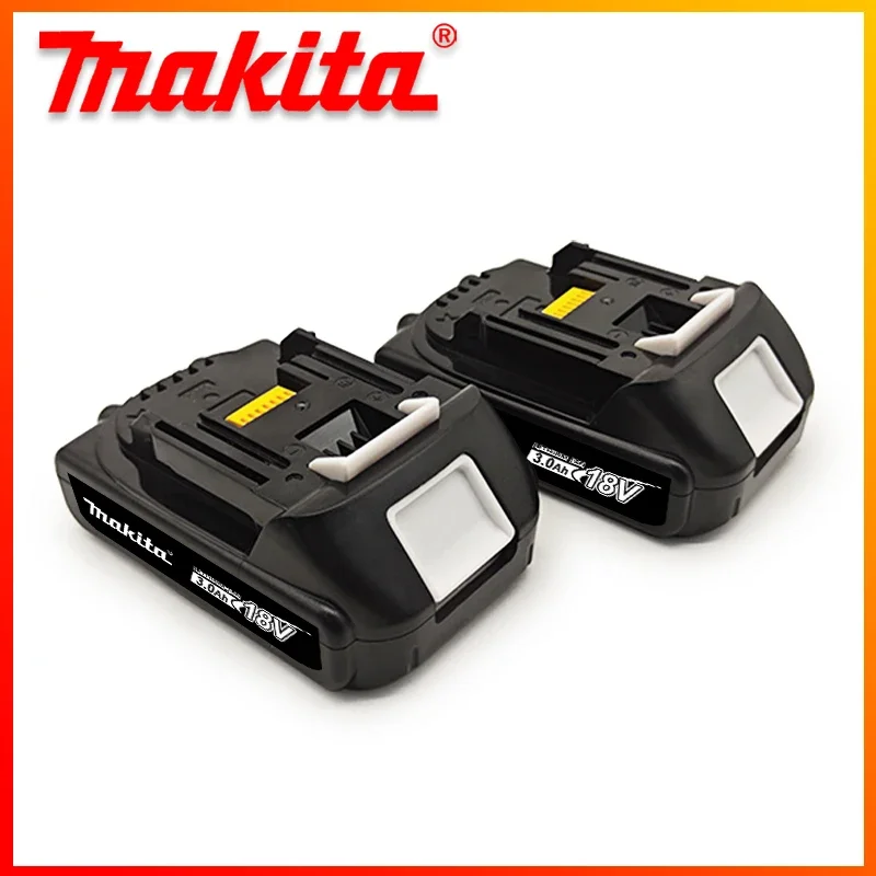 

Makita Original Rechargeable 18V 3.0Ah Li-Ion Battery For BL1830 BL1815 BL1860 BL1840 194205-3 Replacement Power Tools Battery