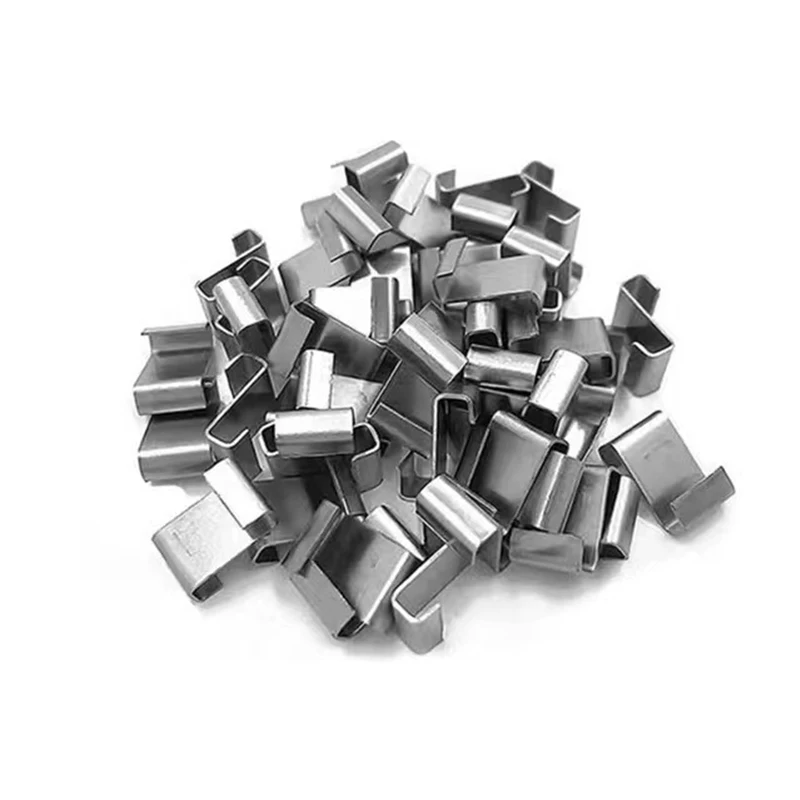 Lot De 100 Clips De Vitrage En Acier Inoxydable 304 Pour Serres Couleurs Multiples 90973367