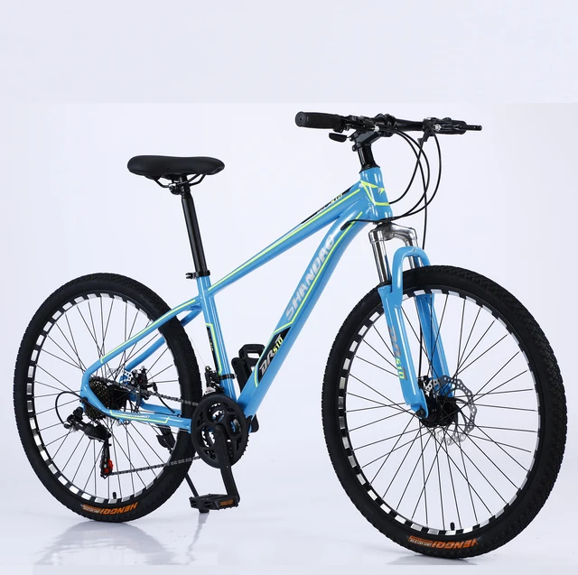 Black Market – vélo de montagne en acier à haute teneur en carbone, 26 pouces, seconde main, Suspension verte complète 1