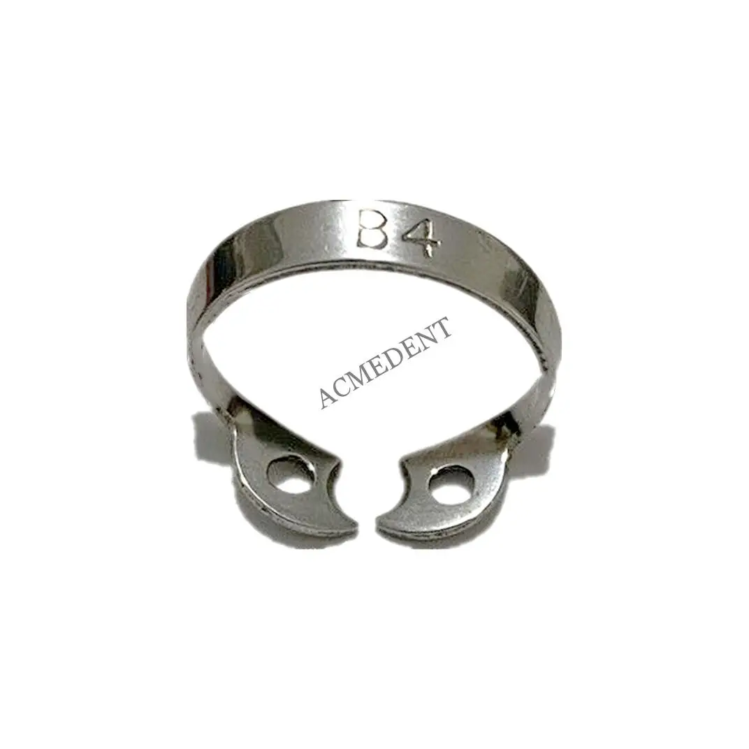 

Dental Endodontic Restorative Clip Rubber Dam Clamps Holder Dental Rubber Dam Clamp Clip B4 For Anterior Teeth