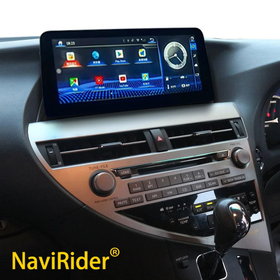 

12.3inch Android 10 Screen Car Radio GPS For LEXUS RX350 RX270 RX300 2009-2014 CarPlay Multimedia Video Player Navigation Stereo