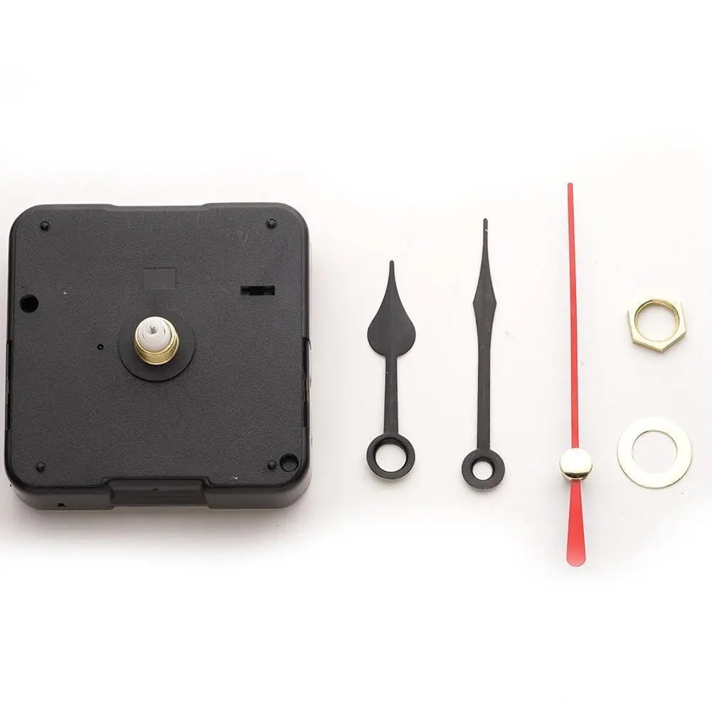 Quartz Clock Mechanism DIY Quartz Watch Silent Hanging Wall Clock Movement Repair Parts Needles