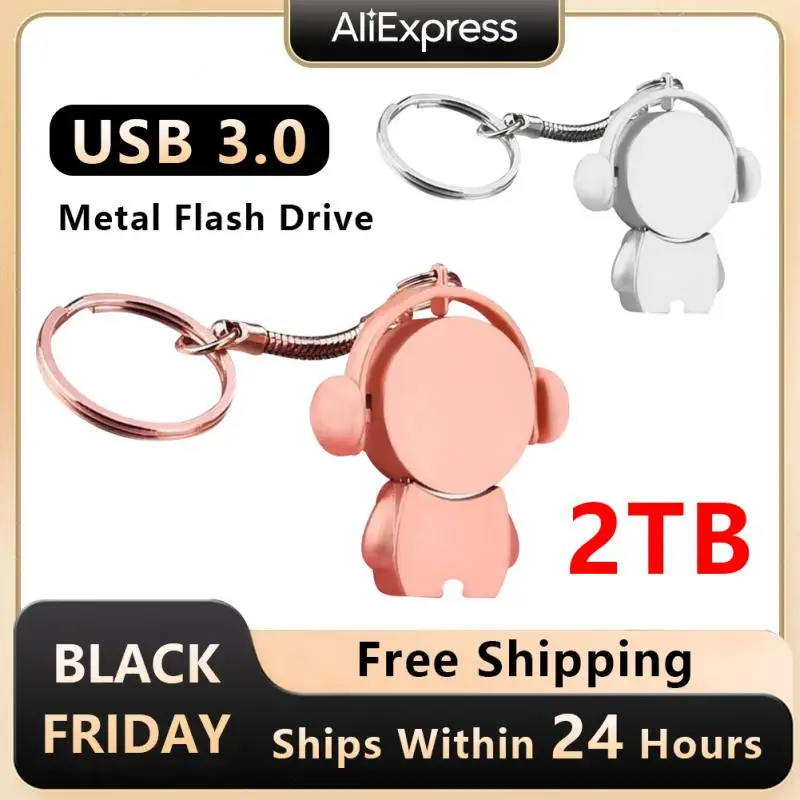 Chiavetta Usb Da 2Tb 1Tb Otg Metal Usb 3.0 Pen Drive Type-C Pendrive Ad Alta Velocità Mini Flash Drive 1Tb Memory Stick Per Smart Tv