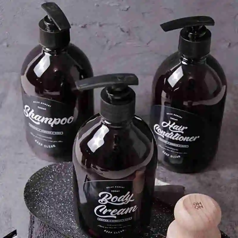 FLACONPOMPE,Hair conditionerChinaBouteille de savon nordique de