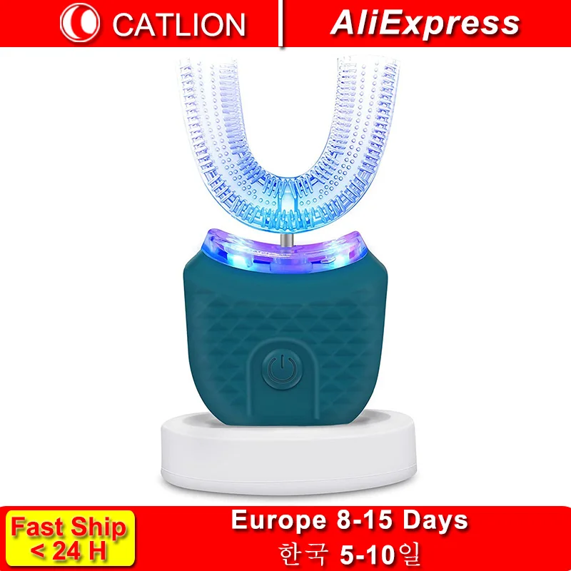 Sonic Electric Toothbrush Teeth Whitening Adult Toothbrushes Ultrasonic