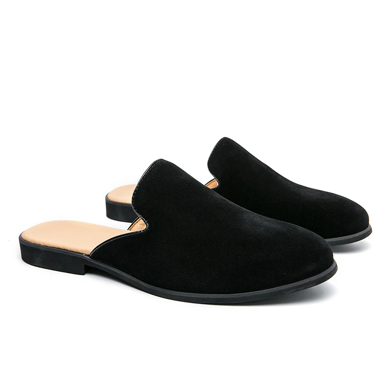 Men Leather Half Shoes Men Men Italian Leather Shoes Leather