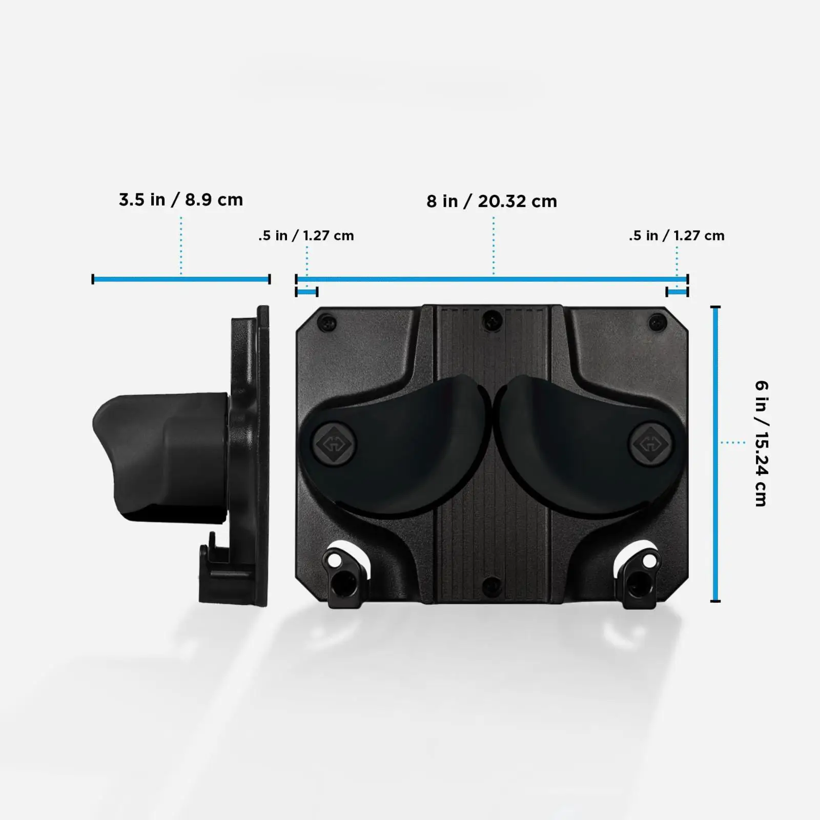 Ski & Snowboard Wall Rack Ski Storage Rack Winter Gear Organizer Ski/snowboard Display for Home Garage Organization Snowboard 5