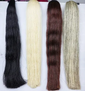 250g Natural Horse Tail Hair 83cm 1