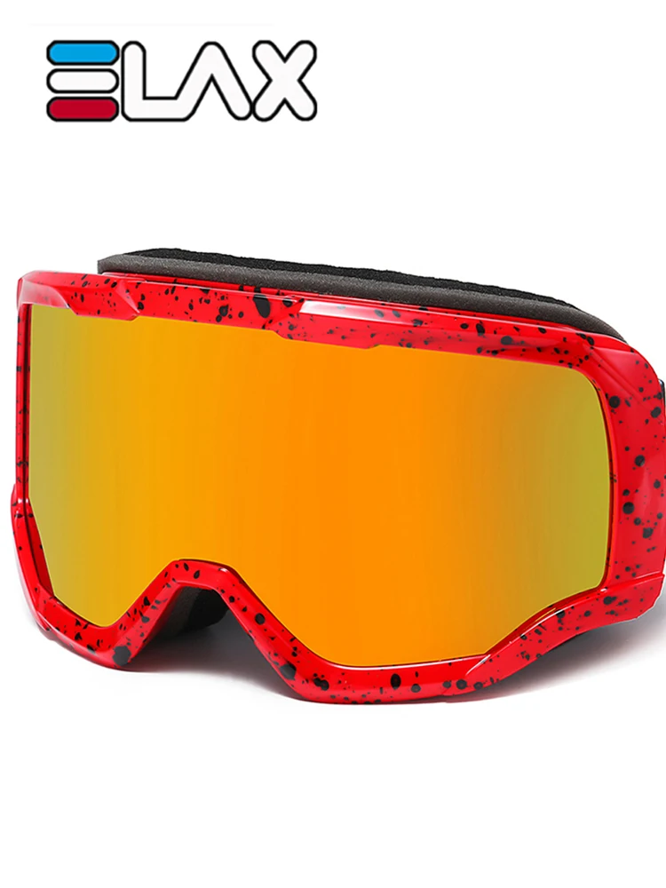 ELAX BRAND NEW Double Layers Anti-Fog Ski Goggles Snowmobile Eyewear Outdoor Sport Snow Snowboard Glasses 5