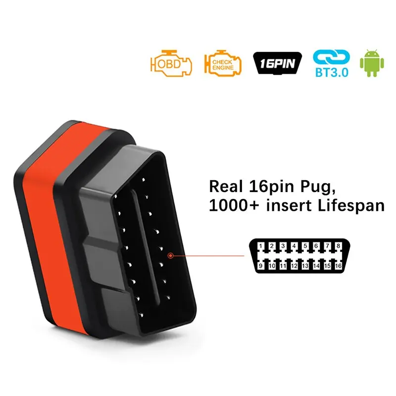 ICar2 V2.2 OBD  3.0 ڵ  ,    , ׷̵ 