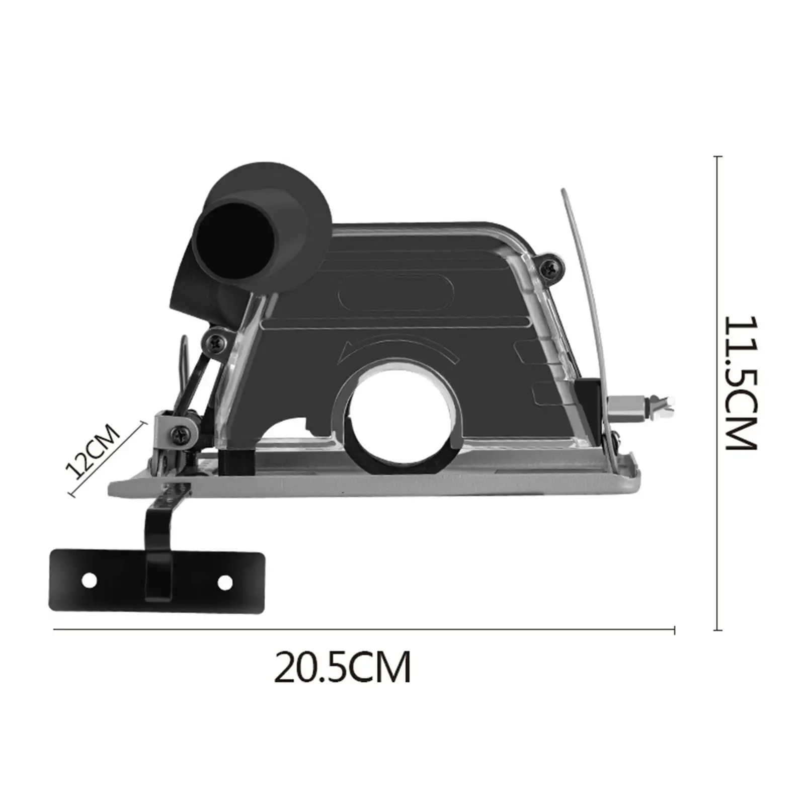 Metal Angle Grinder Stand Bench Support Bracket Woodworking Tool Accessories