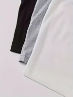 3 Pack Solid Color Cami Top Versatile Slim Backless Spaghetti strap Top For Summer Women's Clothing - Image 5