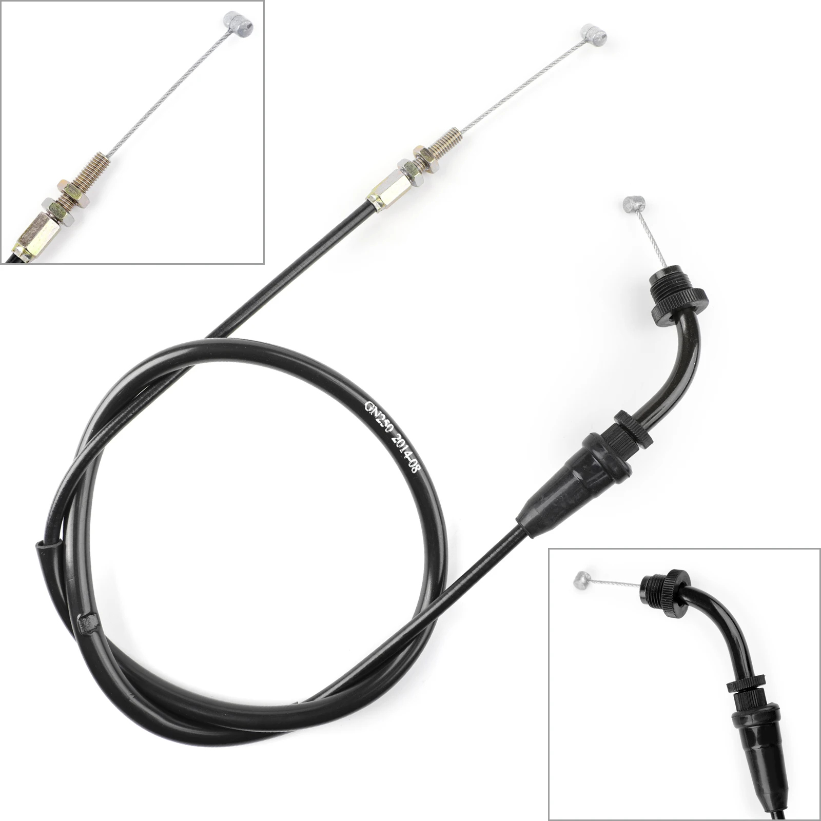 

Трос дроссельной заслонки для мотоцикла Suzuki 85-01 GN250 80-81 GS450E GS550L 58300-38302