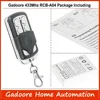 Gadoore 433Mhz Bft Mitto B RCB04 Garage Door Remote Bft Mitto RCB04 Compatible with  433Mhz BFT Mitto B RCB02 Mitto B RCB04 5