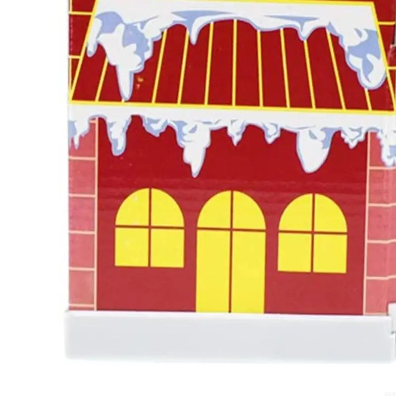 16FE Chimney Climbing Santa Children Kids Year Gift Xmas Decorations Toy Hanging Ornament Presents ​Tree Home Decor