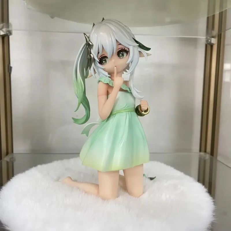 

Pre-sale 13cm Genshin Impact Figure Nahida Kawaii Girl Manga Anime Action Figurine Collection Doll Anime Game Model Gift Kid Toy