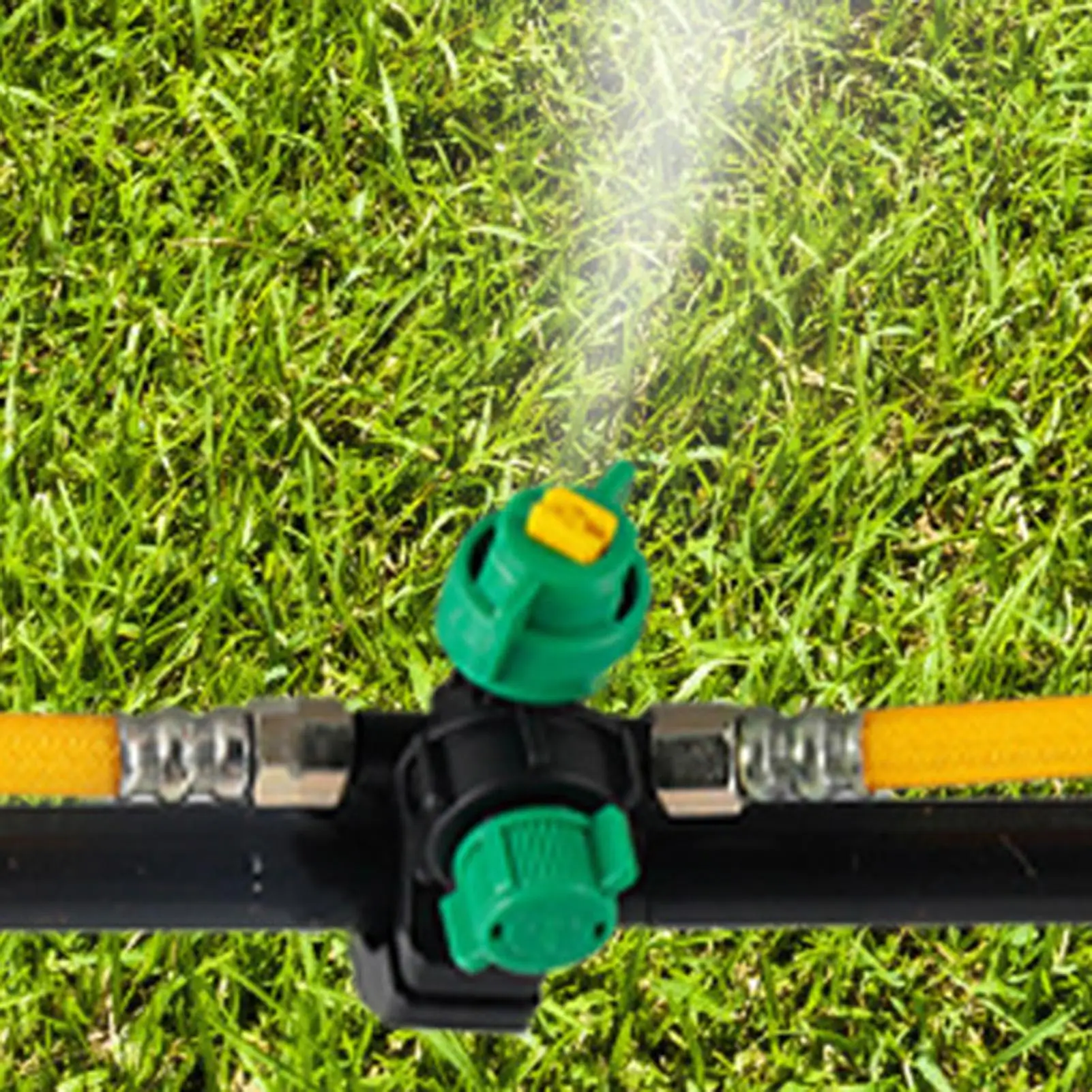 Agricultural Spraying Nozzle Anti-drip Spray Nozzle Tractors Sprayer Nozzle Garden Watering Tube Anti Drip Pipe Nozzle Clamp