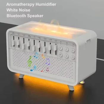 Bluetooth Aroma Humidifier LED Night Light Air Humidifier 1