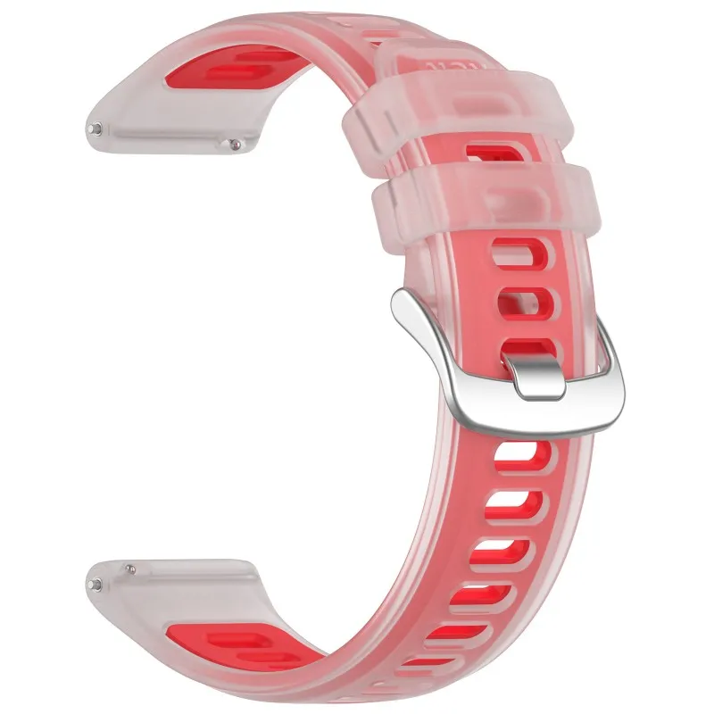 Silicone Strap for Smart Watches - 20mm and 22mm