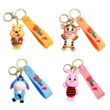 Winnie the Pooh Friends Keychain Set 8