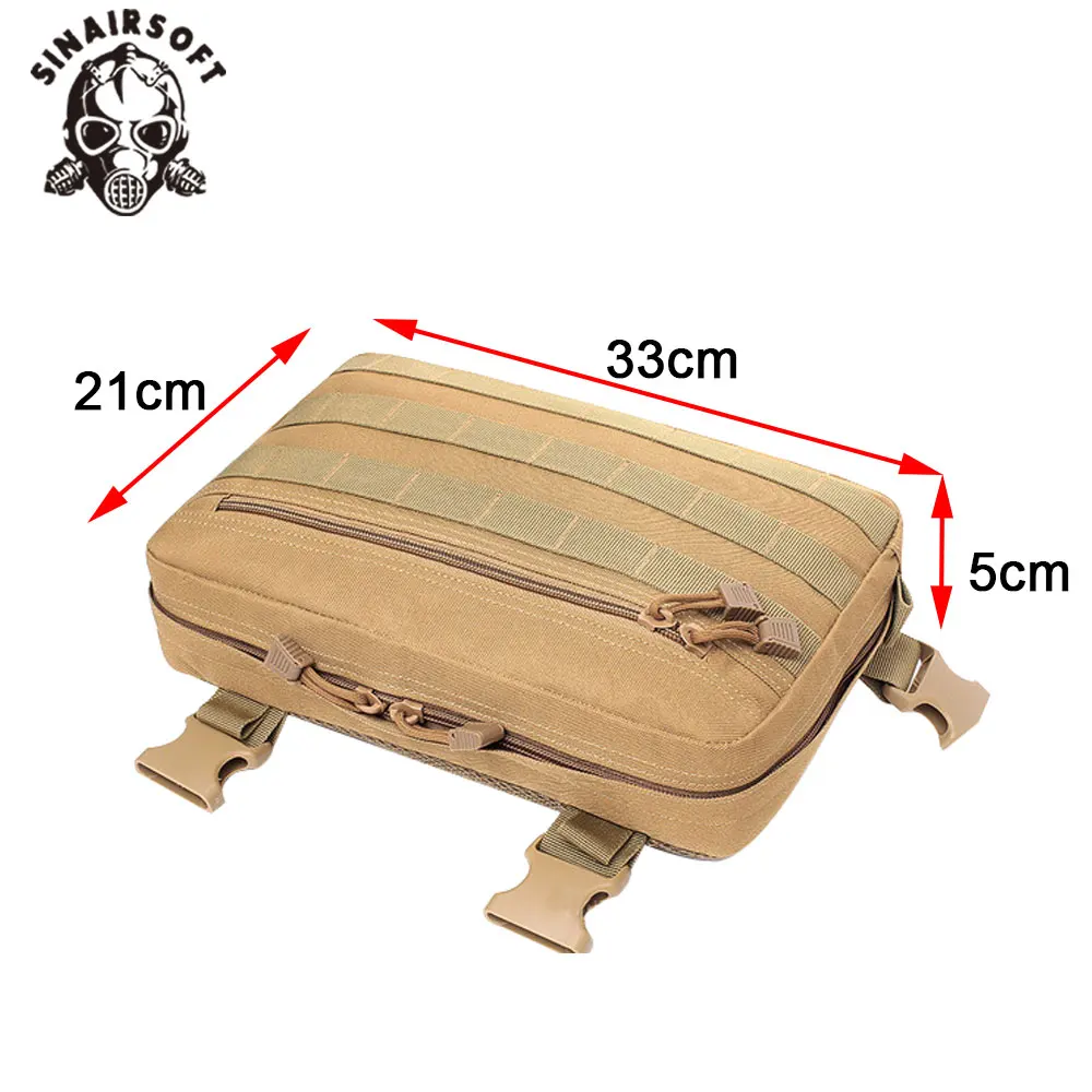 Description Picture 2 of itemTactical Vest Recon Kit Bag Casual Function Chest Rig Pack Outdoor Travel Cycling Airsoft Hunting Chest Bags EDC Carry Pouches