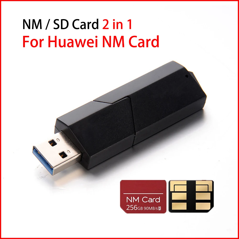 NM Card For Huawei Card Reader 2 in 1 Micro SD Card Reader Nano Memory ...
