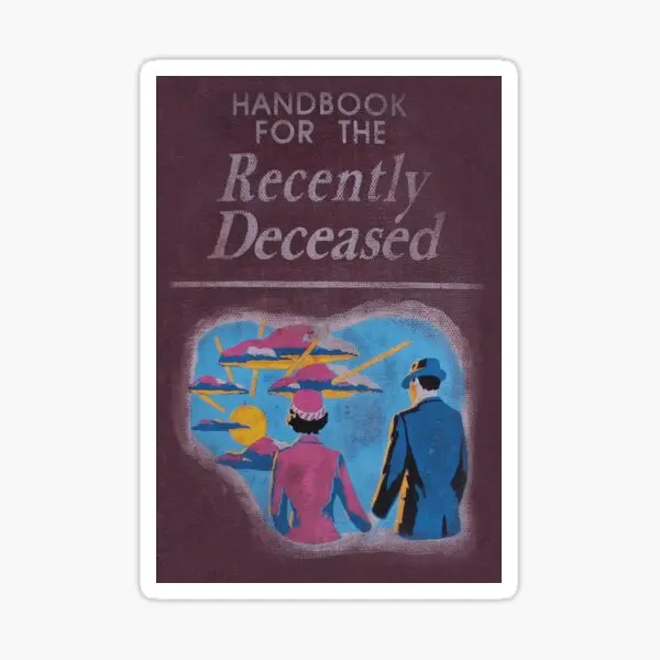 

Справочник для недавно умерших 5 шт. наклеек для украшения стен аниме домашняя комната бутылки для воды ноутбук милый Принт художественный чемодан